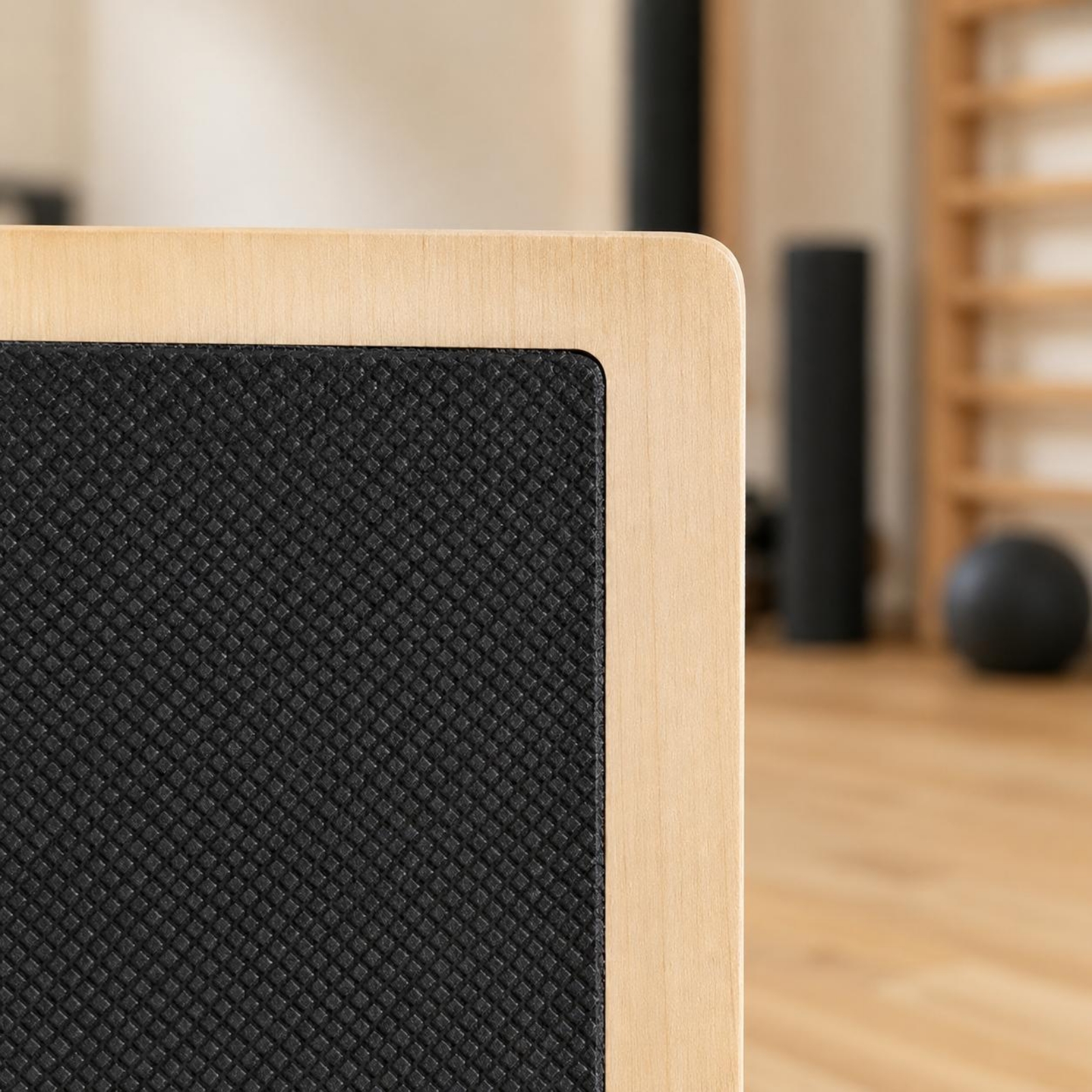 Balance Board Fitness - Wooden Balance Board Slanted Design Stretching