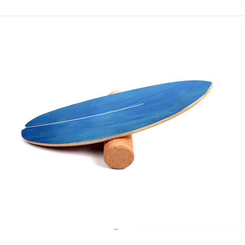 Balance Board Fitness - Modern Strong Wood Surfboard Balance Board