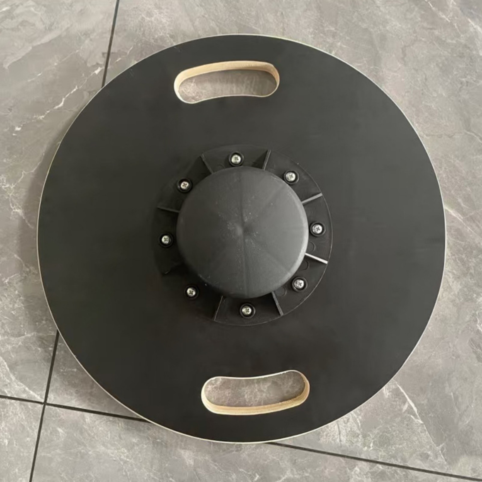 Wood Wobble Exercise Board Han - огляд і ціна Balance Board Fitness