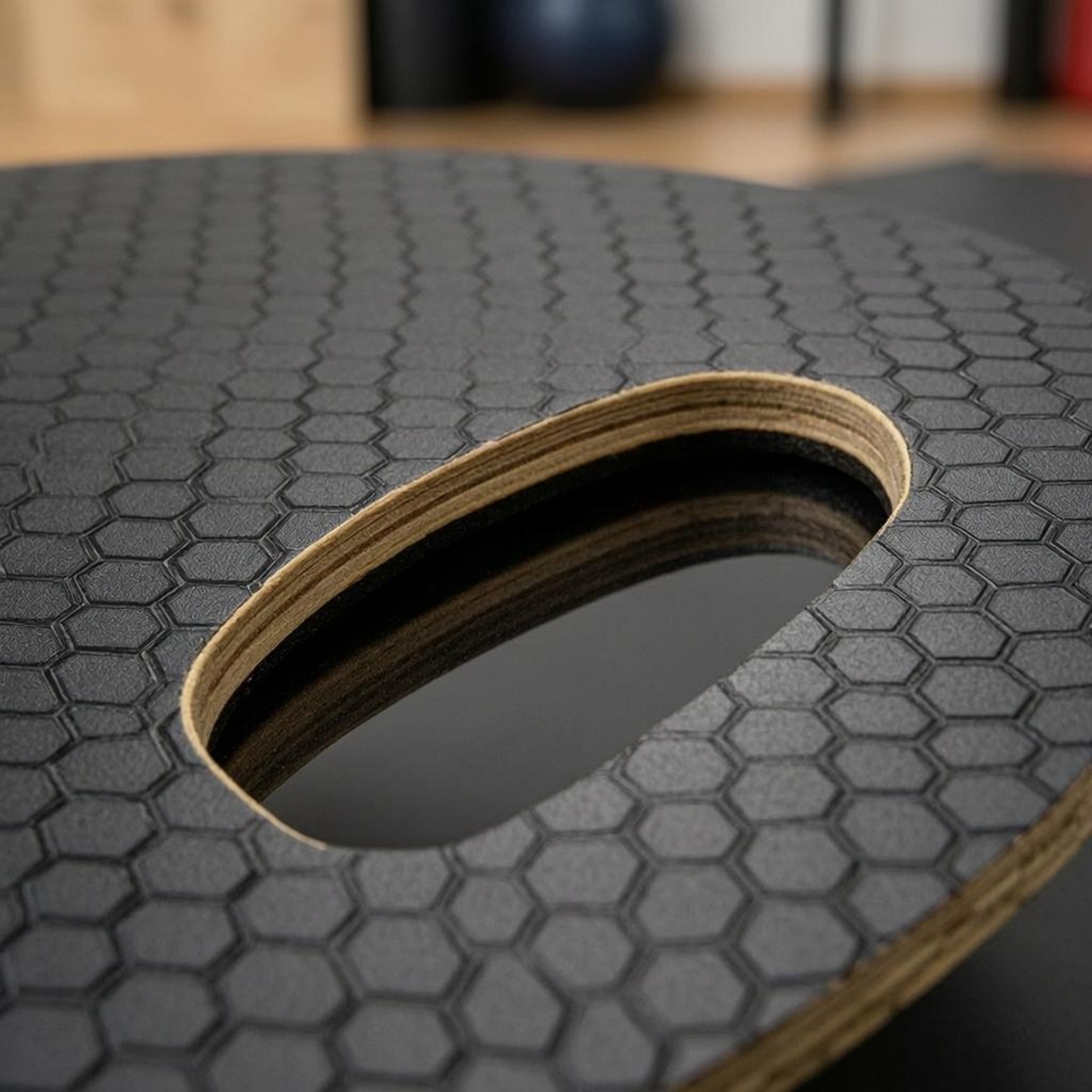 Wood Wobble Exercise Board Han - огляд і ціна Balance Board Fitness