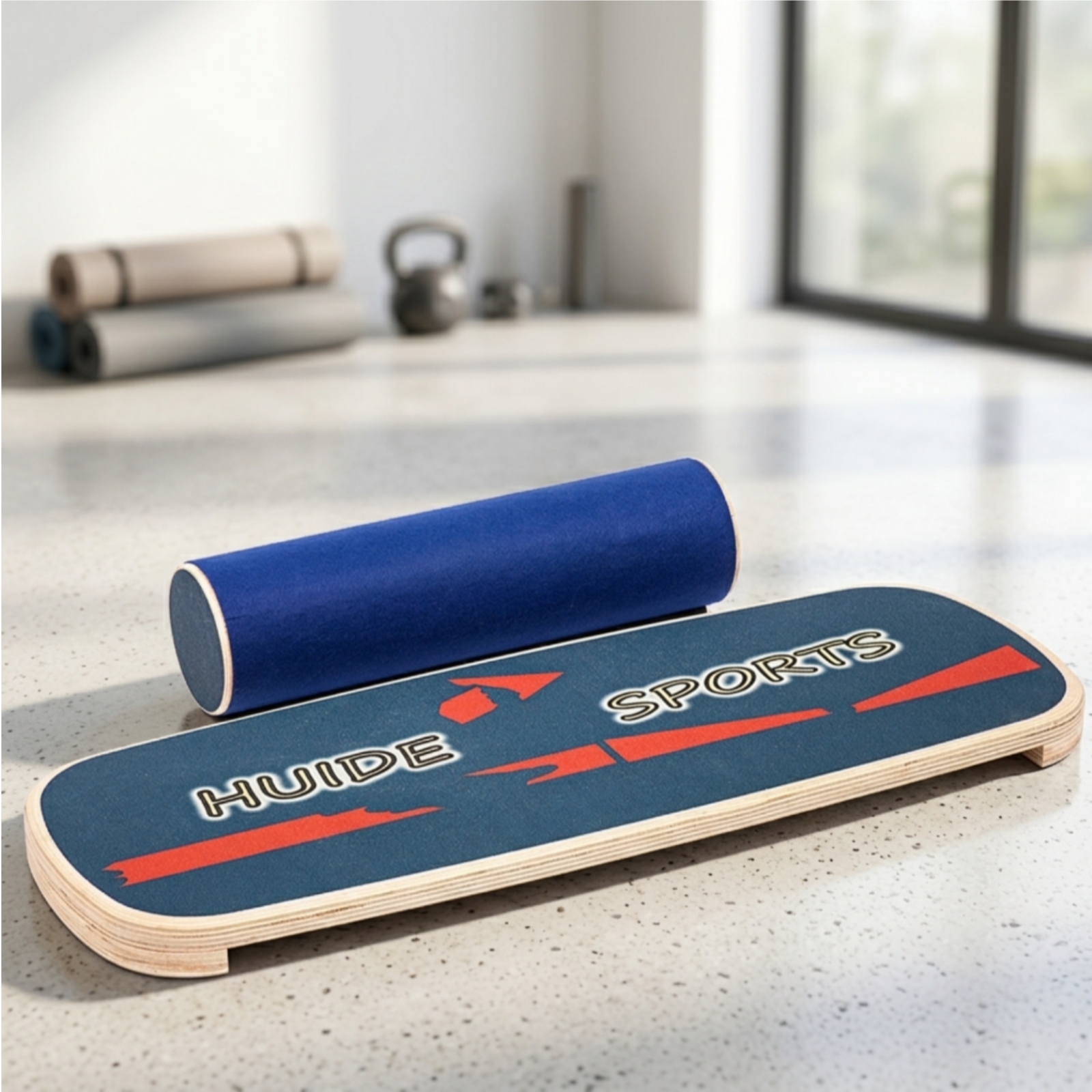 Roller Balance Board Layered W - огляд і ціна Balance Board Fitness