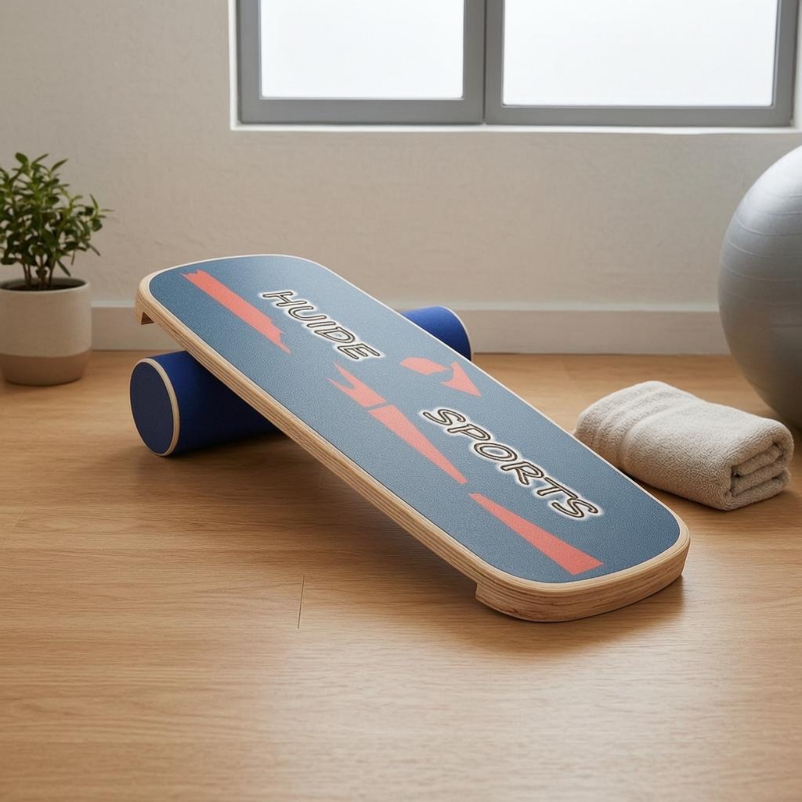 Roller Balance Board Layered W - огляд і ціна Balance Board Fitness