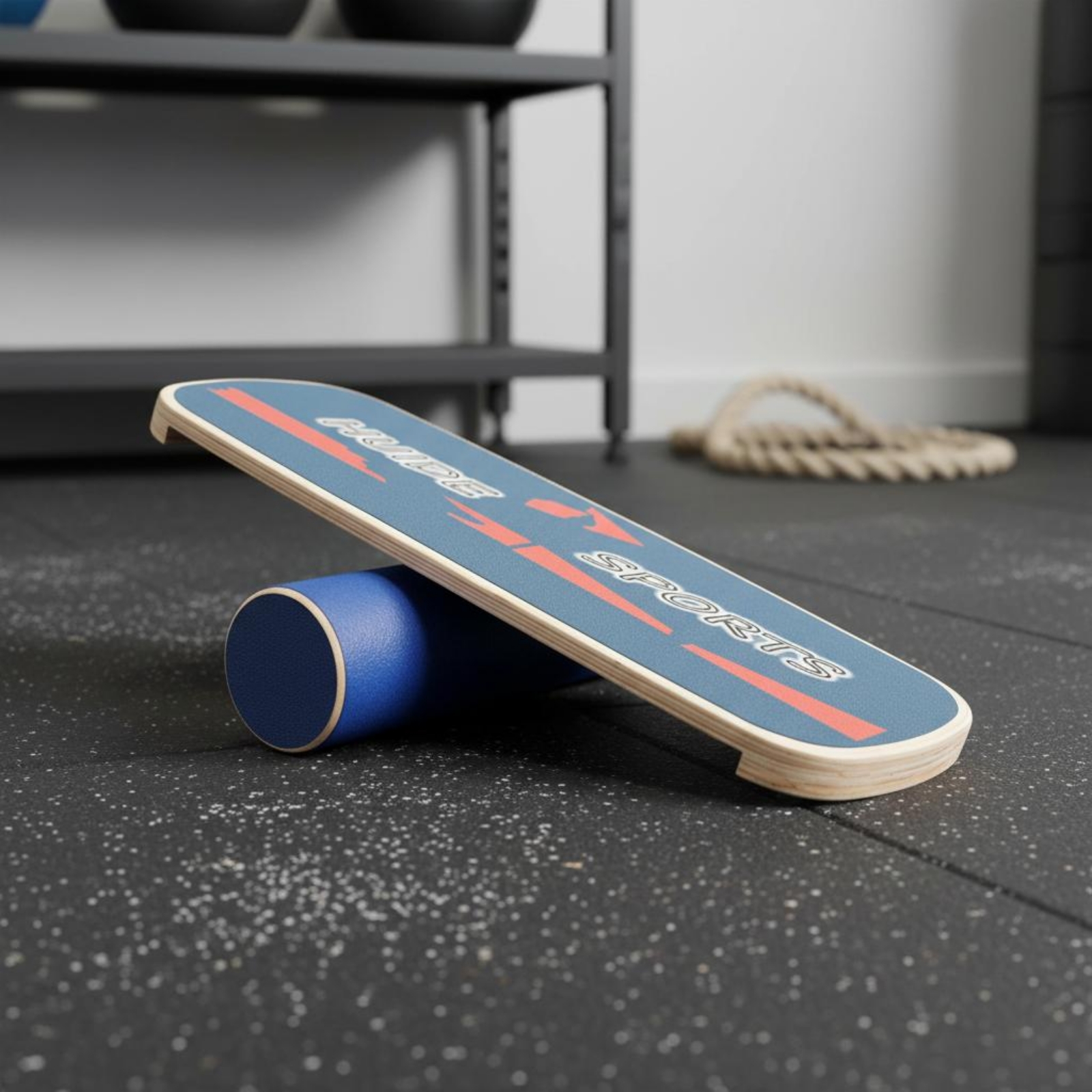 Roller Balance Board Layered W - огляд і ціна Balance Board Fitness