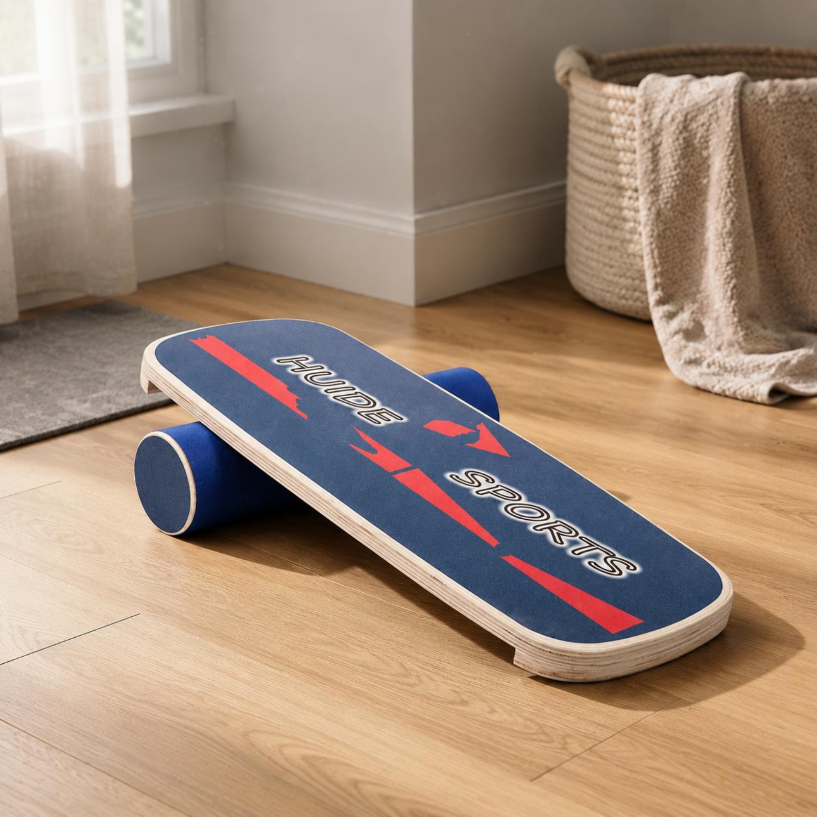 Roller Balance Board Layered W - огляд і ціна Balance Board Fitness
