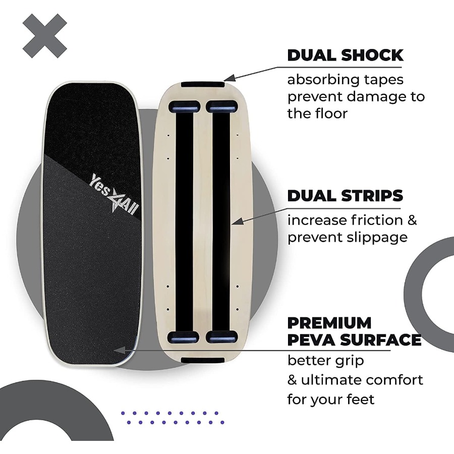 Balance Board Sports Trainer S - огляд і ціна Balance Board Fitness