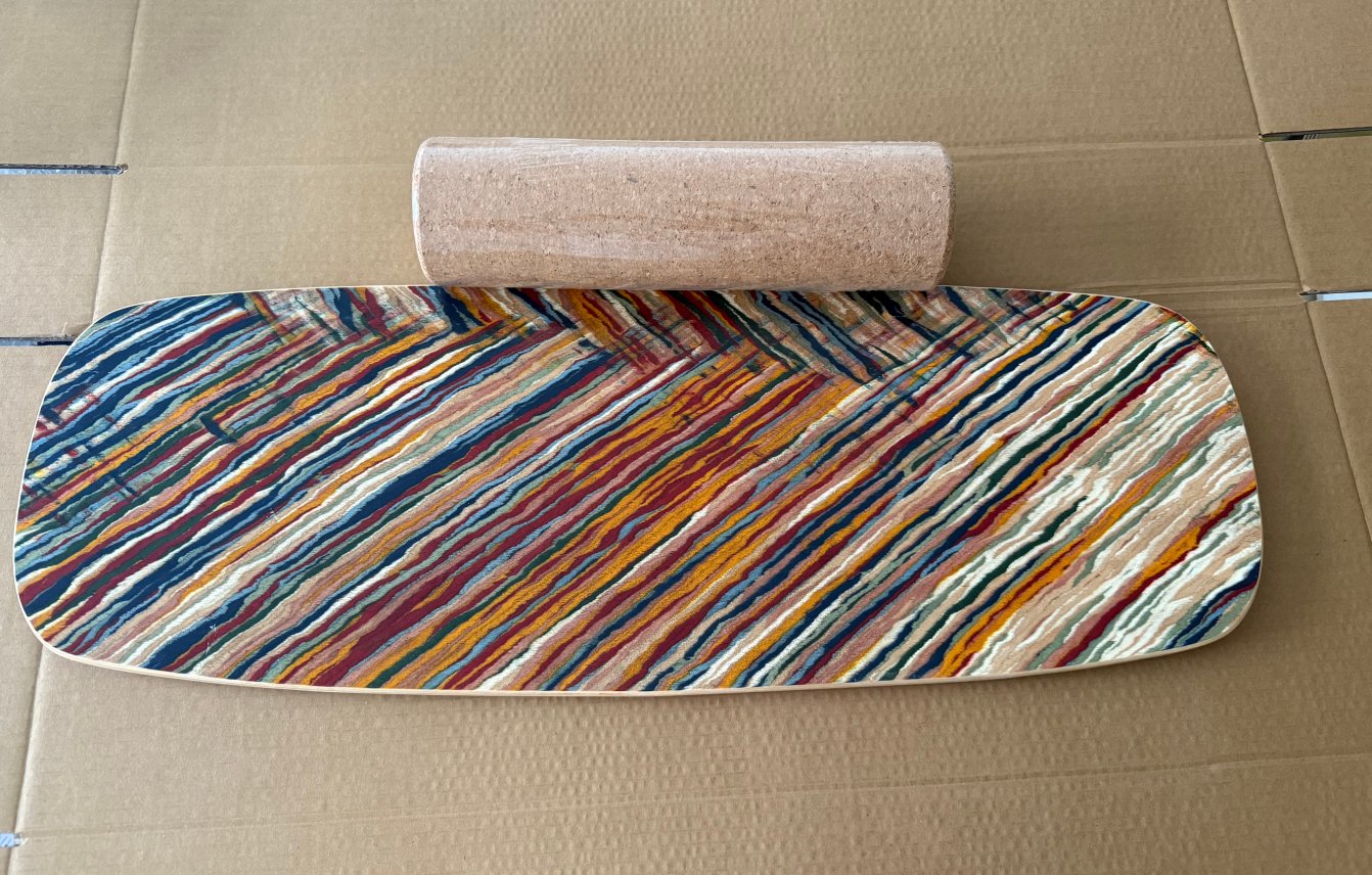 Modern Strong Wood Surfboard B - огляд і ціна Balance Board Fitness