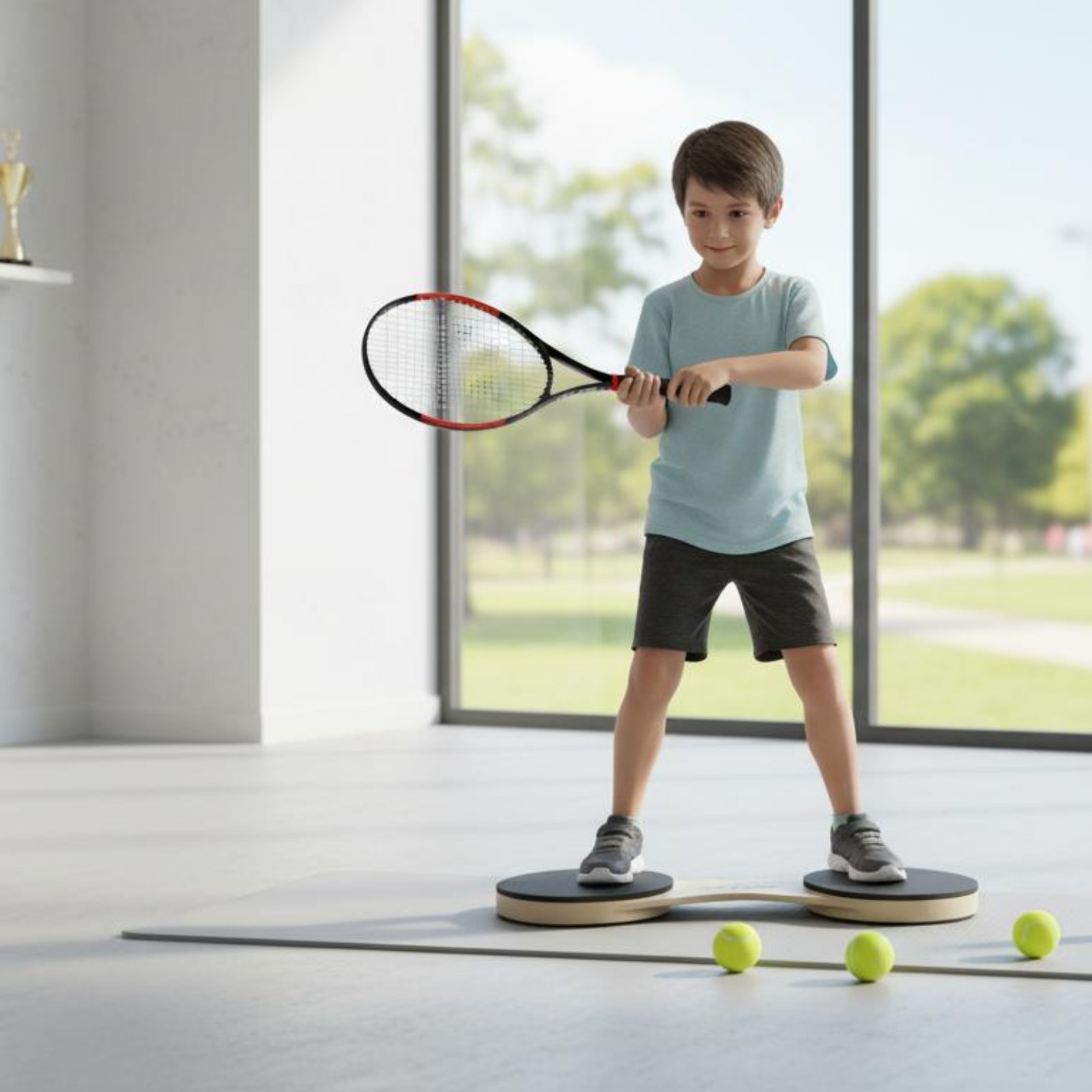 Racket Sport Swing Training Bo - огляд і ціна Balance Board Fitness