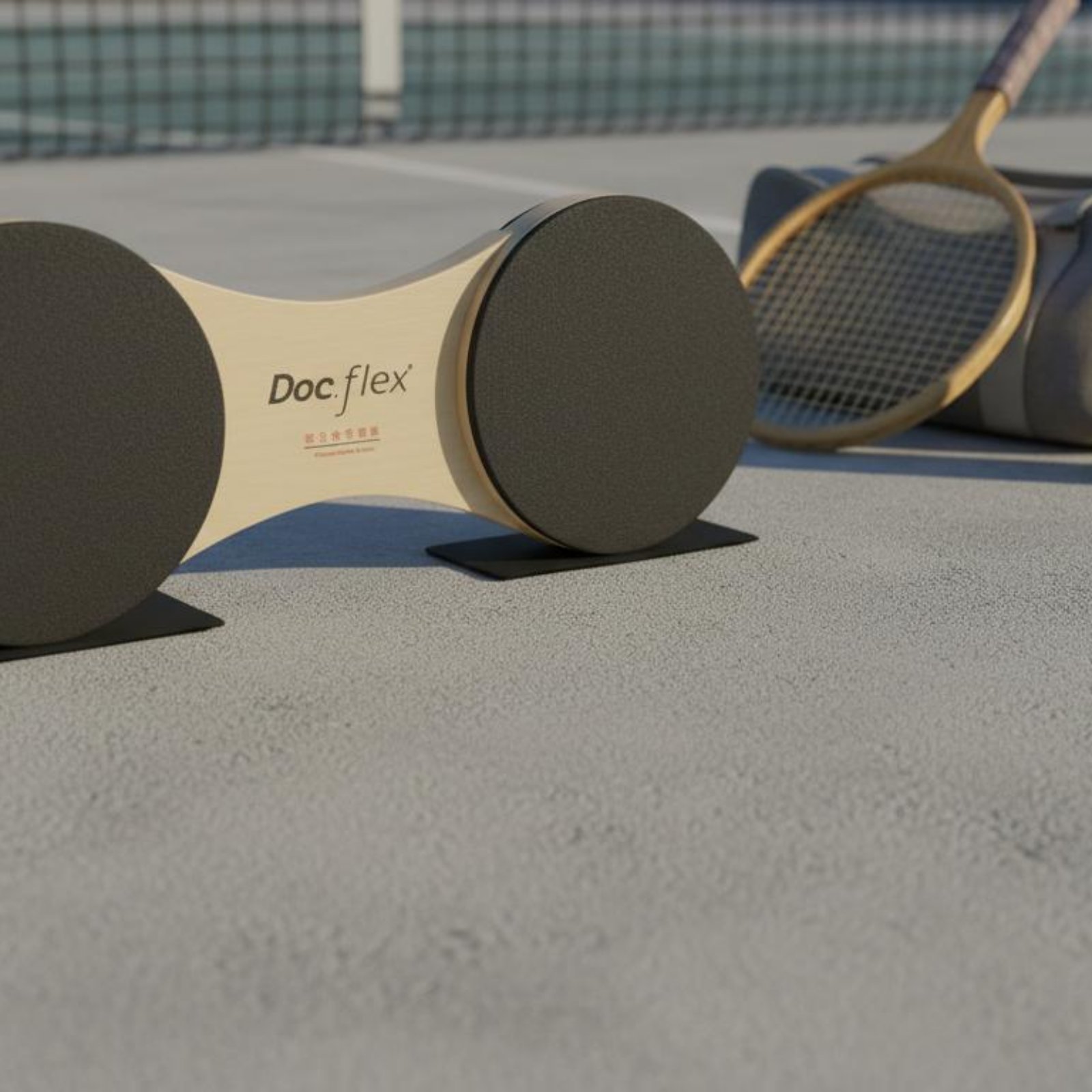 Racket Sport Swing Training Bo - огляд і ціна Balance Board Fitness