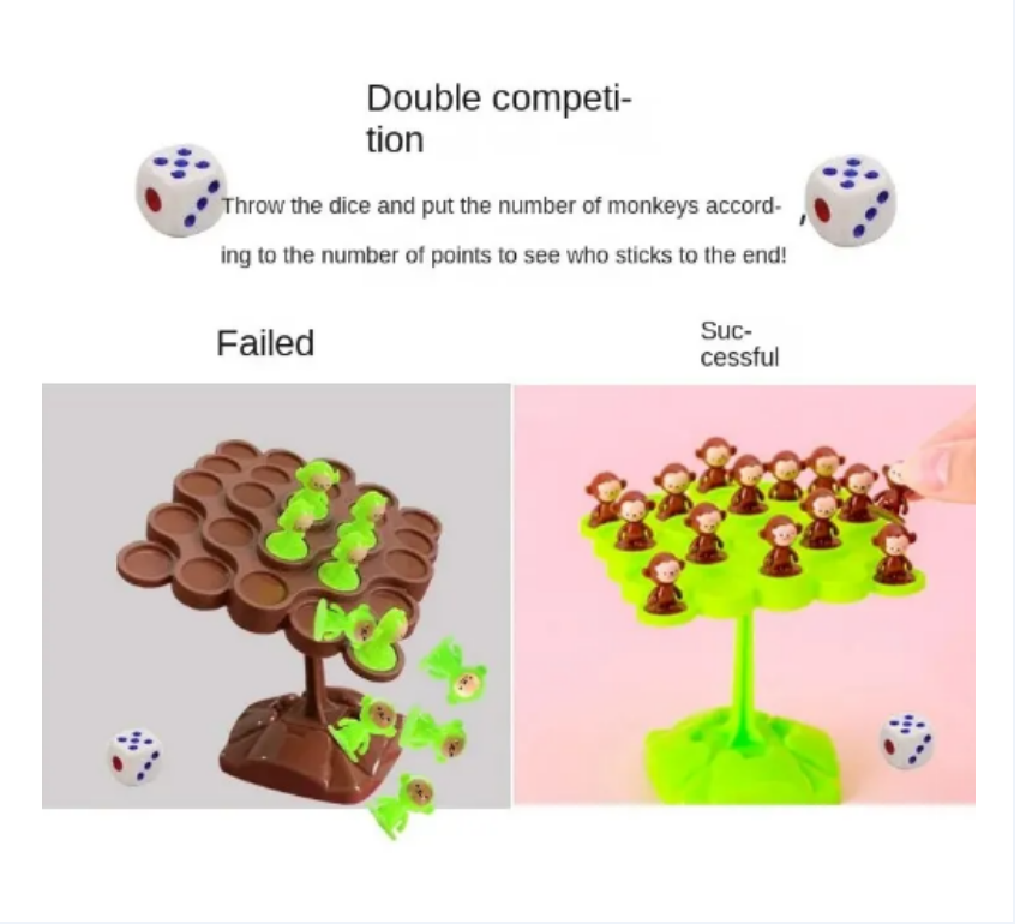Monkey Balance Tree Focus Bala - огляд і ціна Balance Board Fitness