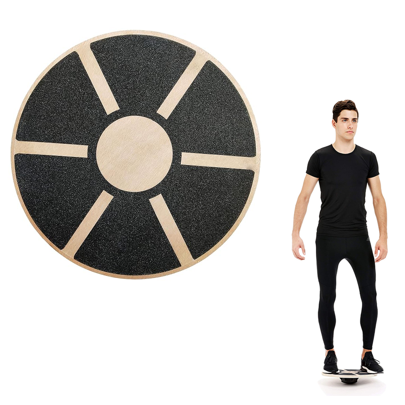 Wooden Wobble Balance Training - огляд і ціна Balance Board Fitness