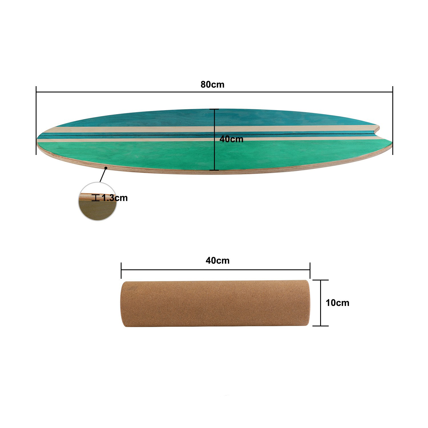 Fitness Indoor Surf & Balance  - огляд і ціна Balance Board Fitness