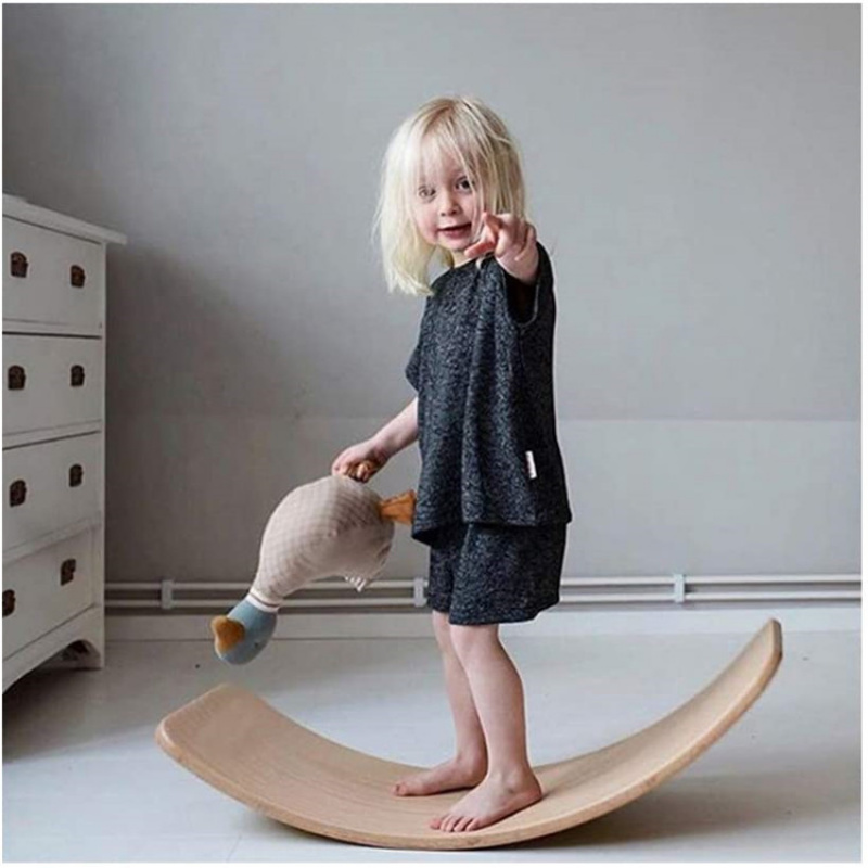 Sensory Training Wood Surf Bal - огляд і ціна Balance Board Fitness