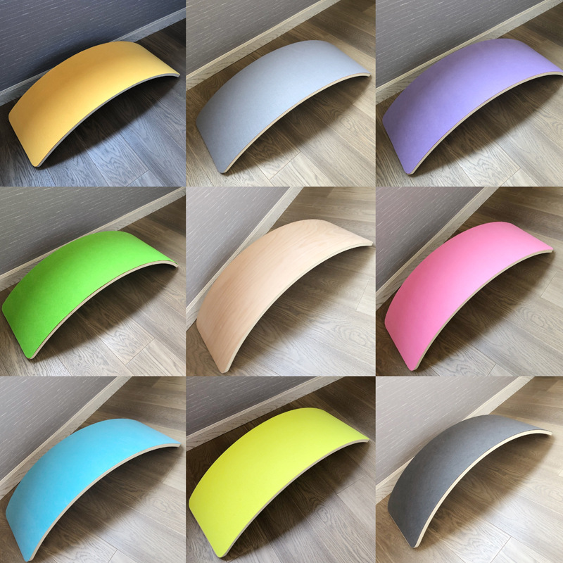 Sensory Training Wood Surf Bal - огляд і ціна Balance Board Fitness