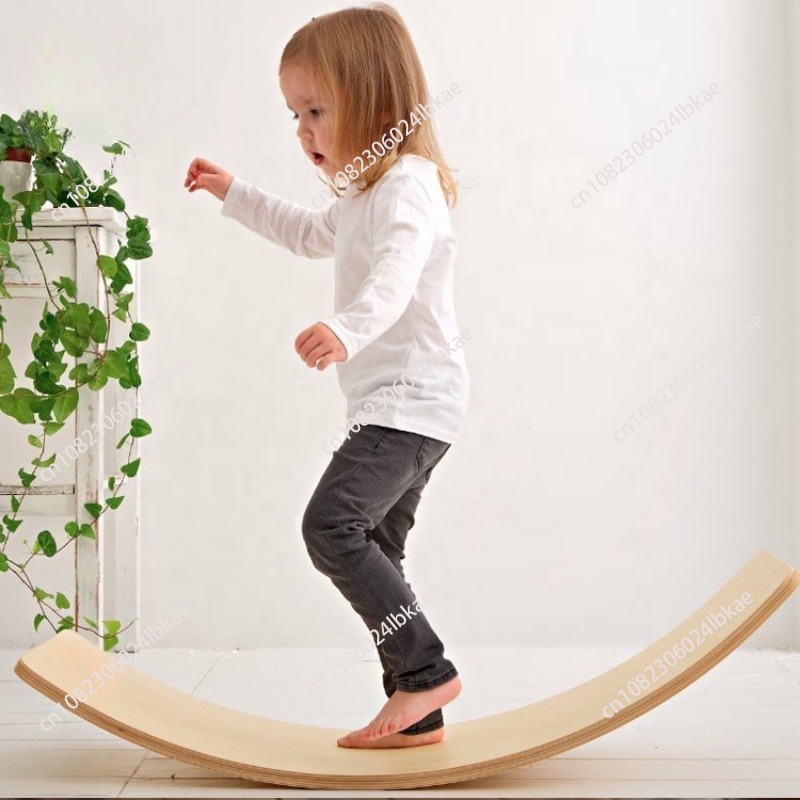 Kids wooden balance board mult - огляд і ціна Balance Board Fitness