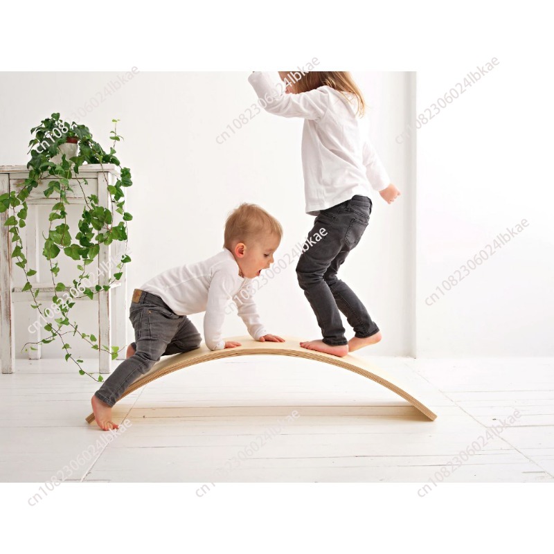 Kids wooden balance board mult - огляд і ціна Balance Board Fitness