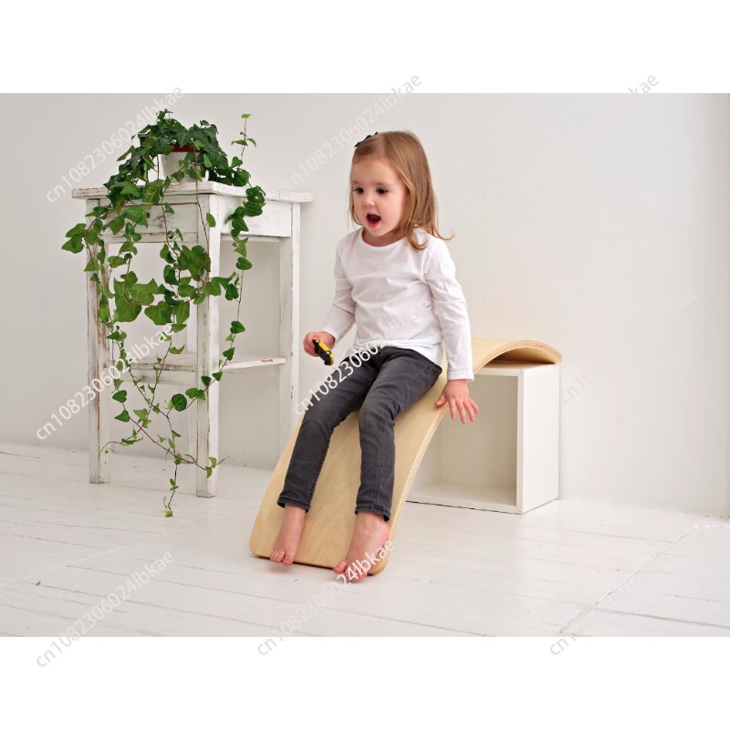 Kids wooden balance board mult - огляд і ціна Balance Board Fitness
