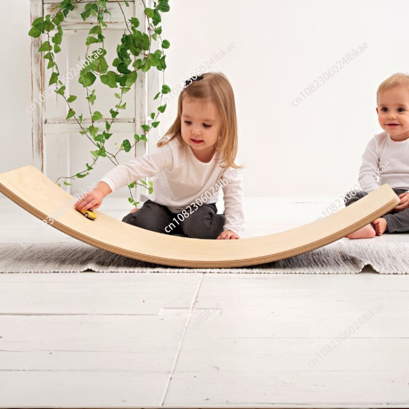 Kids wooden balance board mult - огляд і ціна Balance Board Fitness